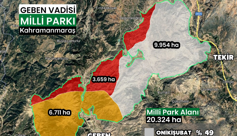 Geben Vadisi Artık Milli Park!