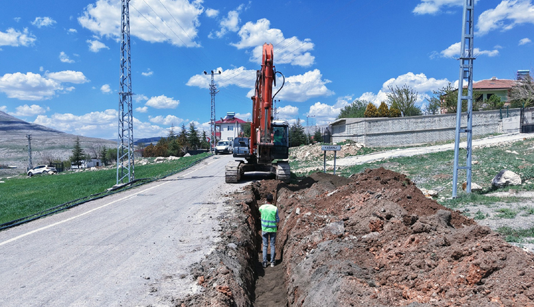 Kahramanmaraş’ta Afşin Kaşanlı’ya İçmesuyu Yatırımı
