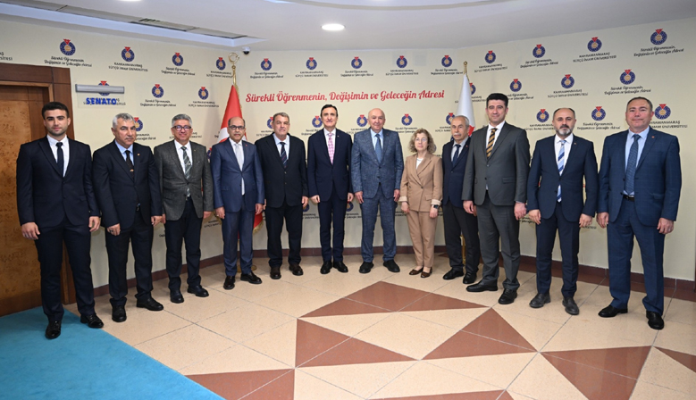 TSKGV’den KSÜ’ye Stratejik Ziyaret