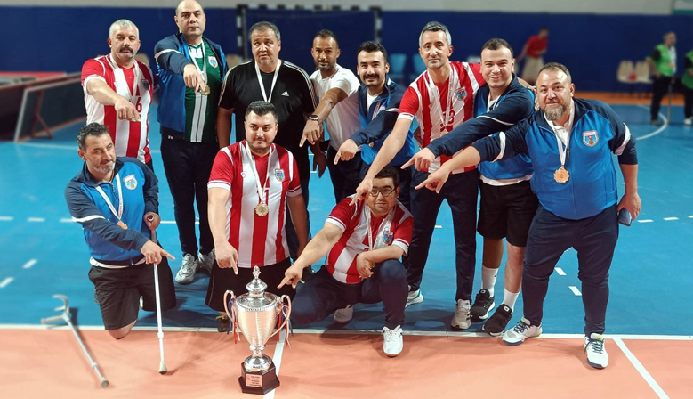 Büyükşehir Belediyespor, “Oturarak Voleybol”da Süper Lig’e Yükseldi