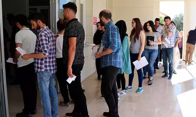 Kahramanmaraş’ta YKS Maratonu