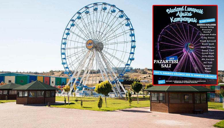 BlueLand’te Pazartesi ve Salı Günleri Eğlence Dolu!