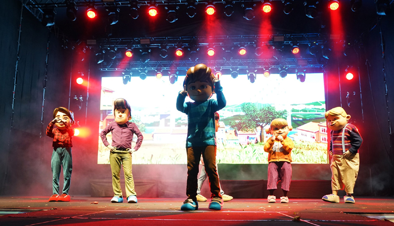 Çocuklar Fuarda Rafadan Tayfa’yla Güldü, Öğrendi, Eğlendi!