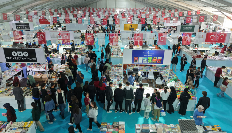 410 Bin Ziyaretçi, 400 Yazar ve 150 Yayıneviyle Kültür Sanat Şöleni Yaşandı