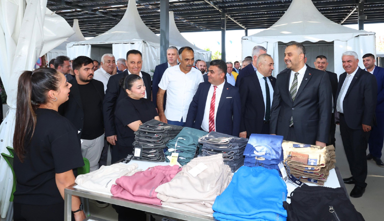 Kahramanmaraş Alışveriş Fuarı, EXPO Alanı’nda açıldı