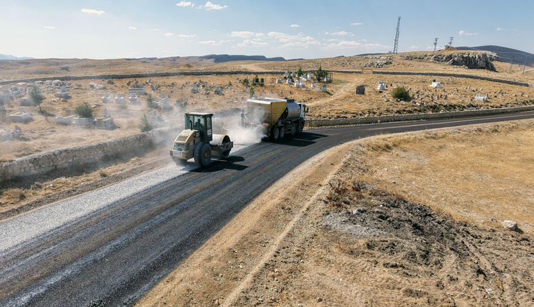 Afşin’e 200 Milyonluk Yol Yatırımı