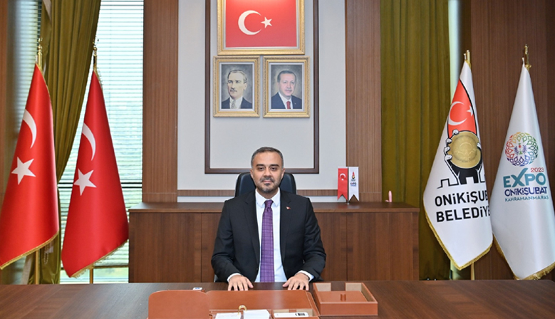 Başkan Toptaş’tan Cumhuriyetin 102’nci yıl dönümü mesajı