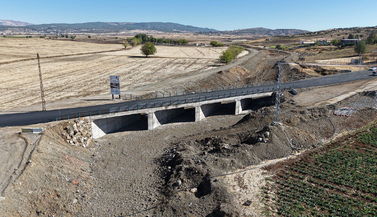 Büyükşehir’den Yeniyurt’a Yeni Köprü