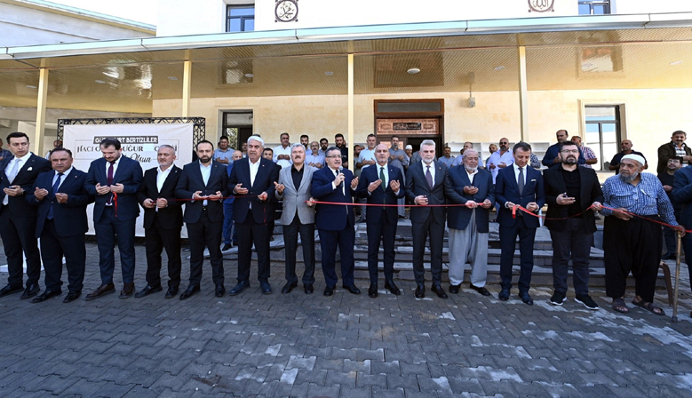 Dulkadiroğlu Hacı Osman Uğur Camii Hizmete Açıldı