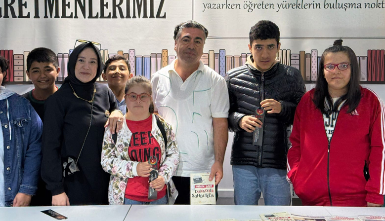 Gelişen Özgür Çocuk Özel Eğitim ve Rehabilitasyon Merkezi’nden Kitap Fuarı Ziyareti