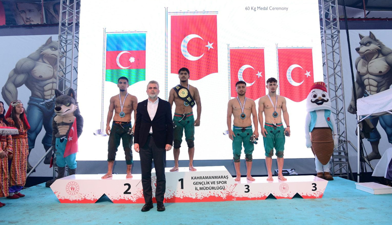 Güreşin Kalbi Kahramanmaraş’ta Attı; Türk Sporcular Tarih Yazdı