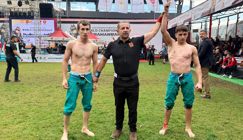 Güreşin Zirvesi Kahramanmaraş’ta