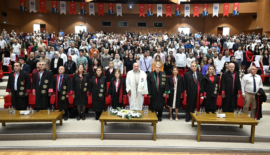 KSÜ Tıp Fakültesi Öğrencileri Beyaz Önlüklerini Giydi