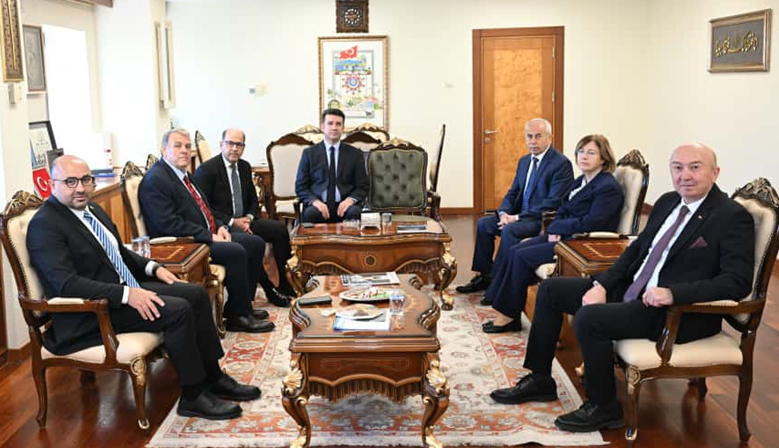 Kahramanmaraş Milletvekili Prof. Dr. Mehmet Şahin’den, Rektör Yasım’a Ziyaret