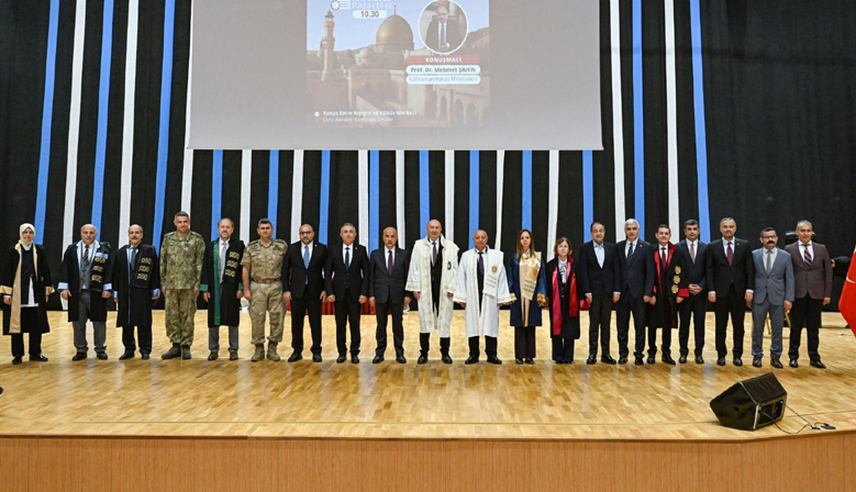 Kahramanmaraş Sütçü İmam Üniversitesinde 2025-2026 Akademik Yılı Açılış Töreni Gerçekleştirildi