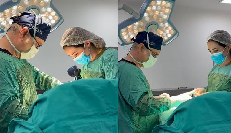 Kahramanmaraş’ta Ameliyathanede türkü söyledi