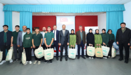 Onikişubat’ta ‘Gönülleri Giydiriyoruz’ Projesi tüm hızıyla devam ediyor