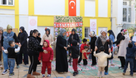 Şehit Fatih Kök Anaokulu’nda “Ailemle Eğitim Yolculuğu” Etkinliği Gerçekleştirildi