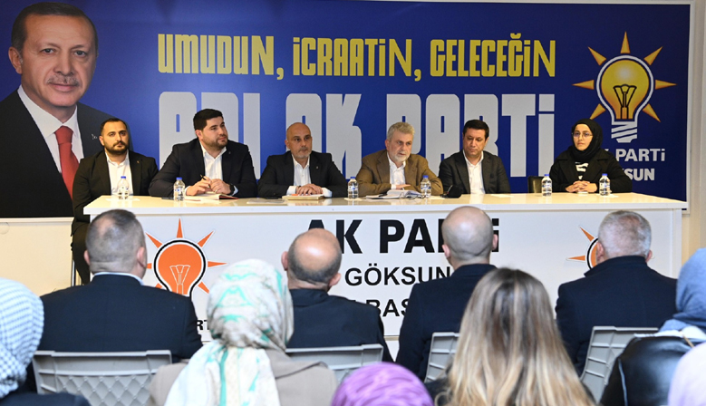 Başkan Görgel: “Göksun’a 20 Ayda 1 Milyar 850 Milyon TL’lik Yatırım Yaptık”