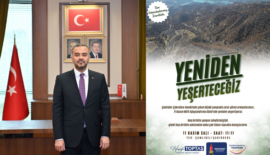 Başkan Toptaş, yangın alanındaki fidan seferberliğine tüm vatandaşları davet etti