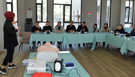 Büyükşehir, Personeline İlk Yardım Eğitimi