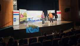 Çocuklar Uluslararası Gösteride Hem Eğlendi Hem Doğayı Öğrendi