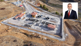 Ekinözü Atıksu Arıtma Tesisi Tamamlandı