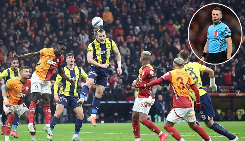 Fenerbahçe-Galatasaray derbisini hakem Yasin Kol yönetecek