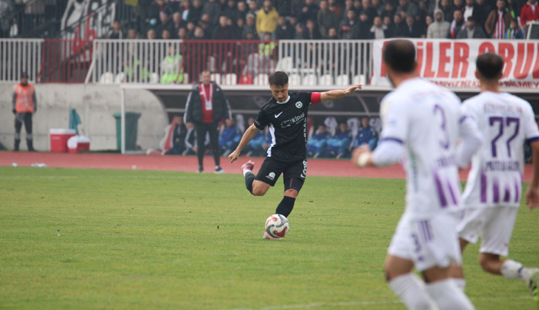 Gebzespor’a Son Saniye Şoku! İstiklalspor 3 Puanı Kaptı