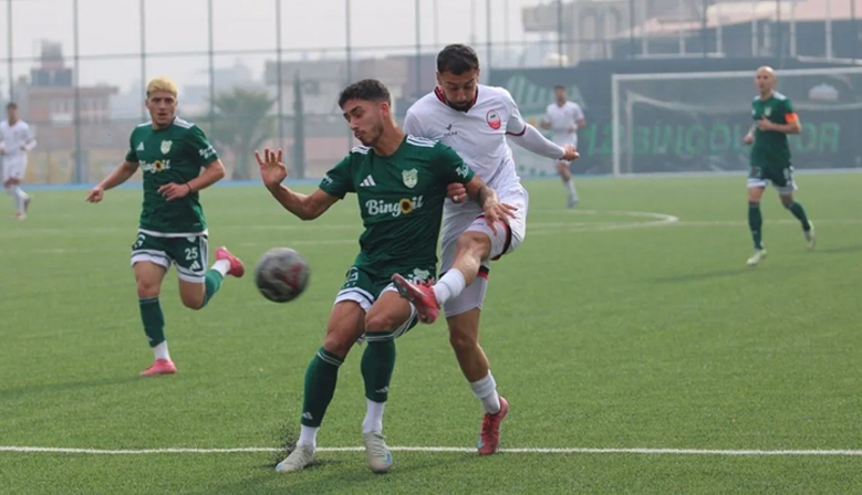 Kahramanmaraşspor,12 Bingölspor’a 6-1 mağlup oldu