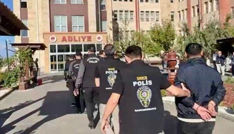 Kahramanmaraş’ta 8,5 milyarlık dolandırıcılık ve bahis çetesine darbe