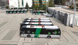Kahramanmaraş’ta Elektrikli Otobüsler Yolculuğa Hazırlanıyor