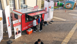 Kahramanmaraş’ta Gençlere Sıcak Destek