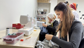 Kahramanmaraş’ta Kadın Eliyle Üretim ve Dönüşüm