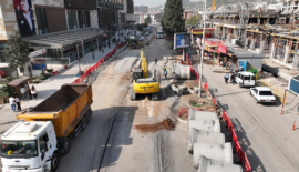 Kahramanmaraş’ta Yeni Konutların Altyapıları Hızla İnşa Ediliyor