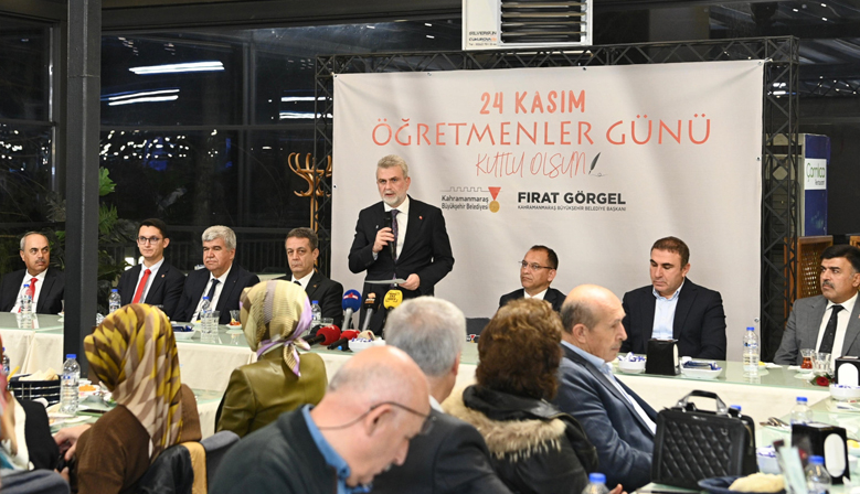 “Öğretmenlerimiz Bu Milletin Kaderini Değiştiren Kahramanlardır”