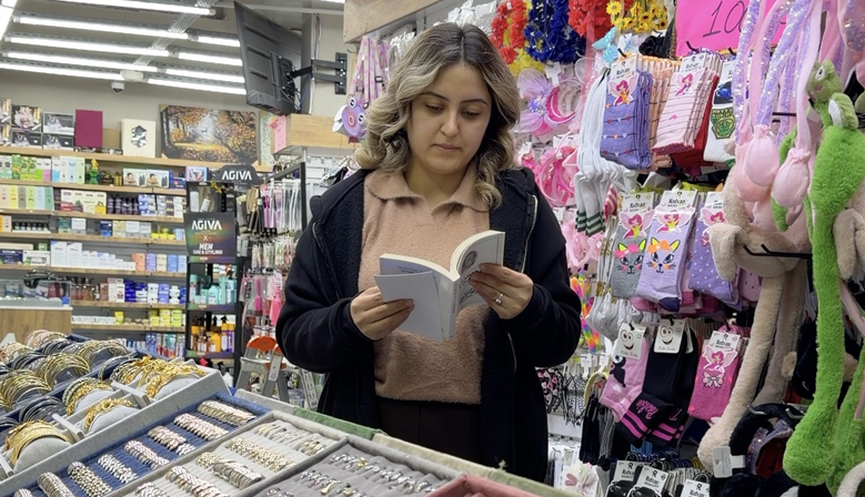 Şehrin Sokakları Kitapla Buluştu