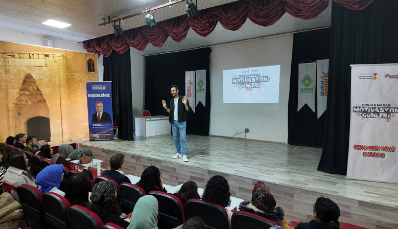Afşin’de “Motivasyon Günleri”