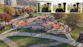 Aliya İzzetbegoviç Millet Bahçesi Yenilenen Yüzüyle Beğeni Topluyor