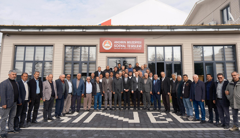 Andırın’ın İhtiyaçları Masaya Yatırıldı