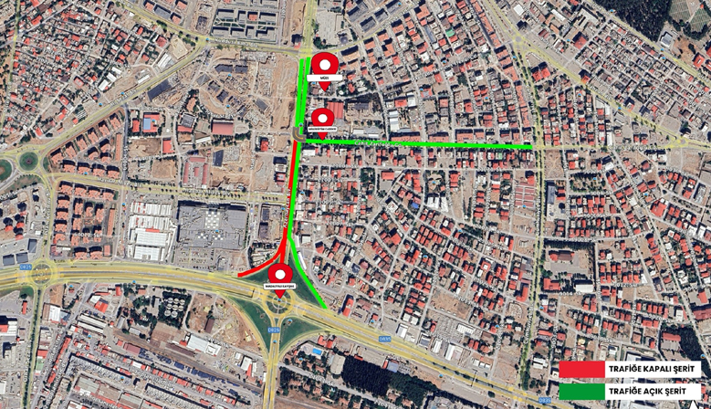 Azerbaycan Bulvarı, Kısmi Olarak Araç Trafiğine Kapatılacak!