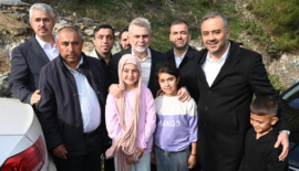 BAŞKAN TOPTAŞ’TAN BATI MAHALLELERİNE ÇIKARMA