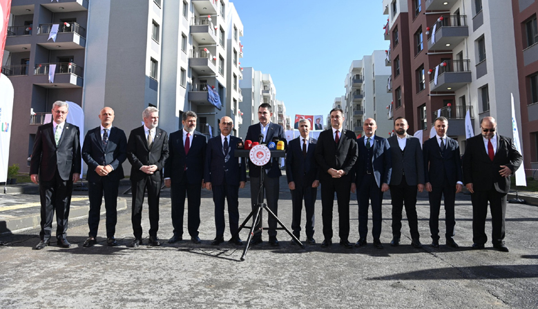 Bakan Kurum: “Yıl Sonuna Kadar 74 Bin Konut ve İş Yerini Hak Sahiplerimize Teslim Edeceğiz”