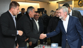 Başkan Fırat Görgel; Çağlayancerit’e “760 Milyonluk Yatırım