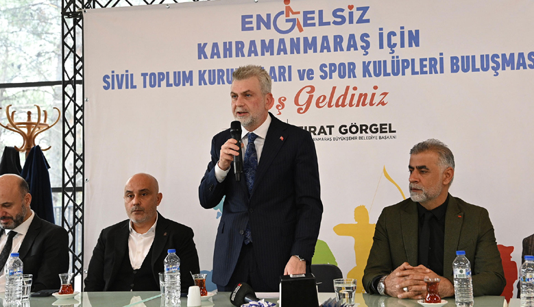 Başkan Fırat Görgel; “Engelleri Değil, İmkanları Konuşan Şehir İçin Çalışıyoruz”