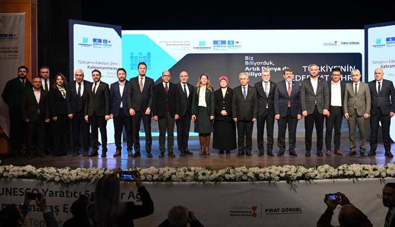 Başkan Görgel: “Kahramanmaraş’ımız Edebiyatıyla Artık Dünya Şehri”