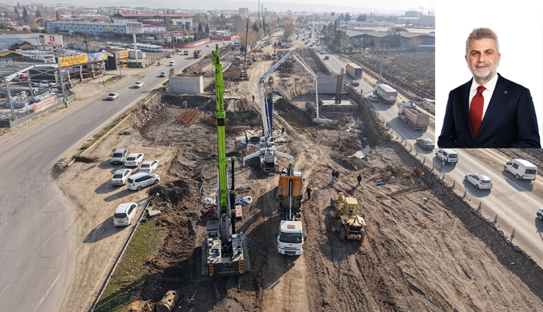 Başkan Görgel, “Sanayi Kavşağı Hızla Yükseliyor”
