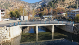 Büyükşehir, Döngel’in Yeni Köprüsünü Ulaşıma Açtı