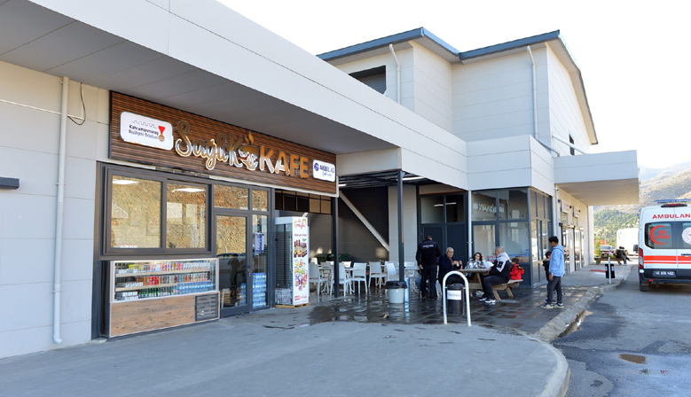 Büyükşehir’den Sağlık Tesislerine Sosyal Dokunuş