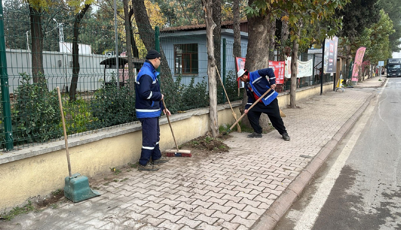 Büyükşehir’den Türkoğlu’nda Temizlik Seferberliği
